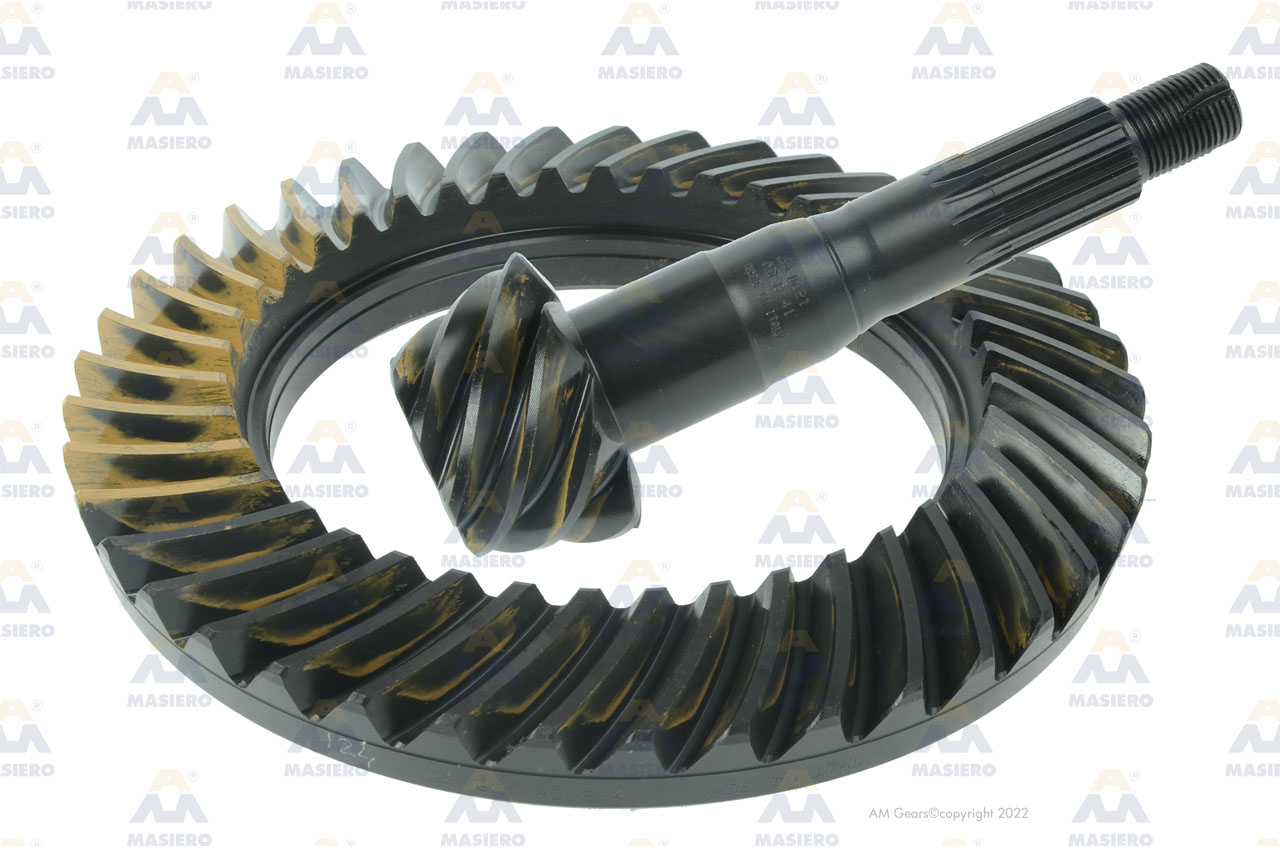 CROWN WHEEL/PINION 41:8 suitable to ISUZU 8972112380