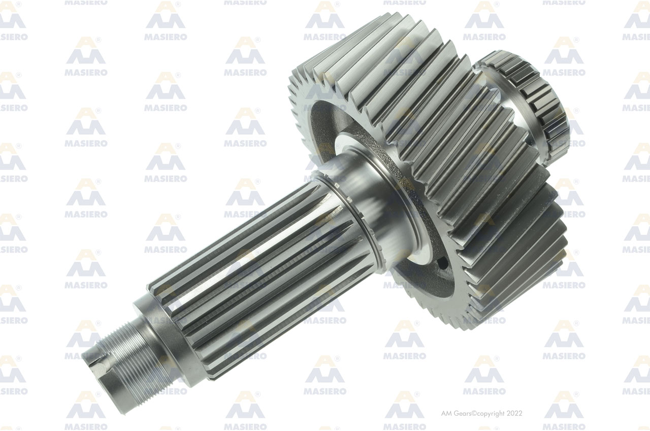 OUTPUT SHAFT 43 T. suitable to ISUZU 8973805710