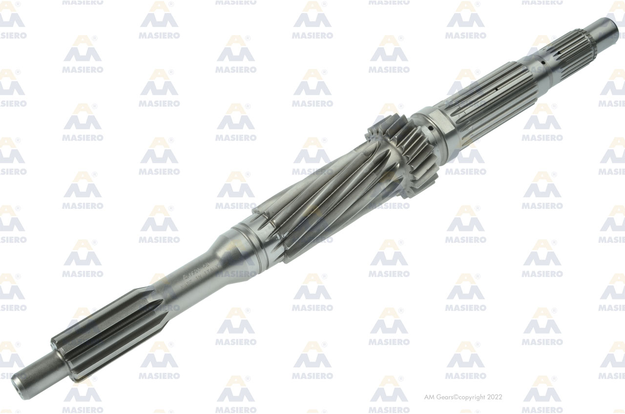 MAIN SHAFT 13/21 T. suitable to ISUZU 8982450570