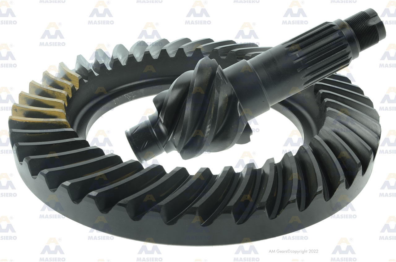 CROWN WHEEL/PINION 41:6 suitable to ISUZU 1412102753