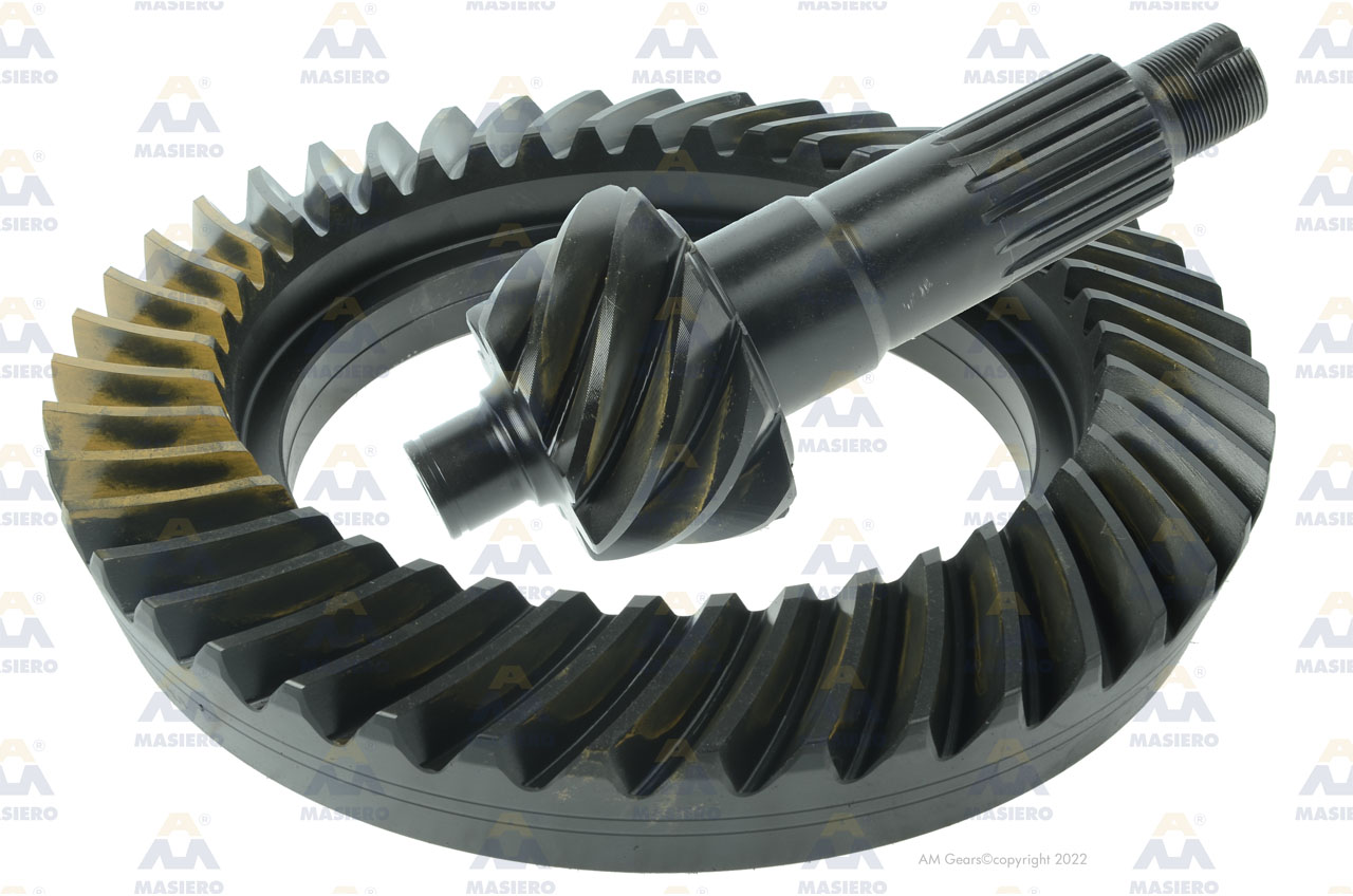 CROWN WHEEL/PINION 43:9 suitable to ISUZU 8980921460