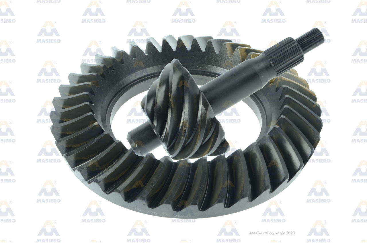 CROWN WHEEL/PINION 37:10 suitable to FORD F9370