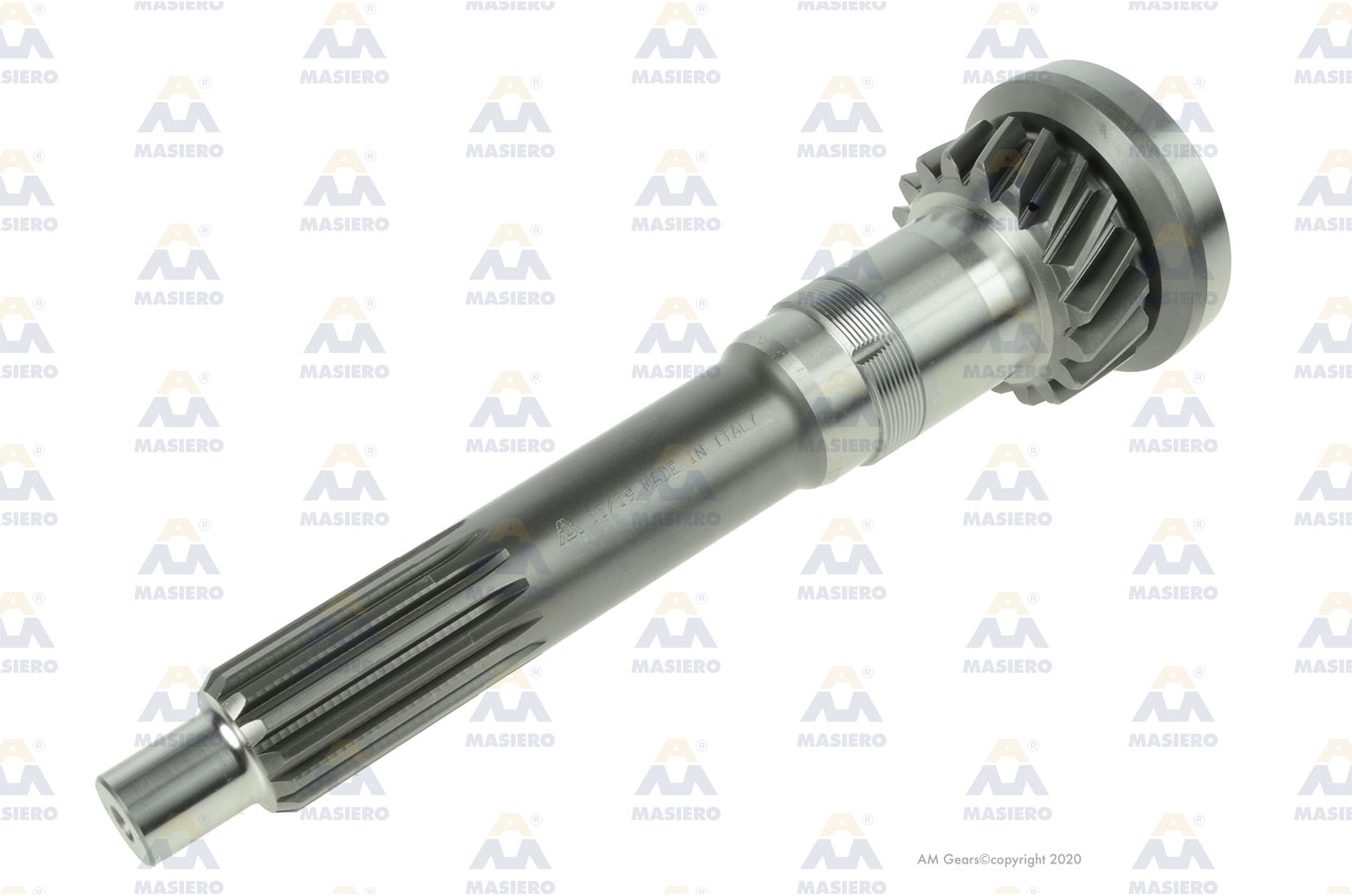 INPUT SHAFT 18 T. suitable to S.N.V.I-ALGERIA 0000165526