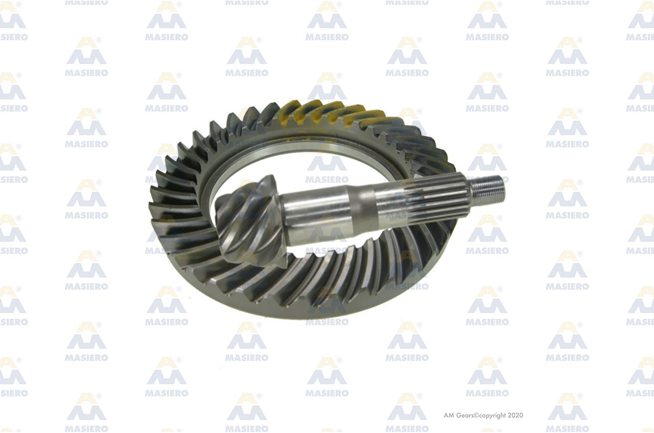 CROWN WHEEL/PINION 37:6 suitable to TOYOTA 4120139785