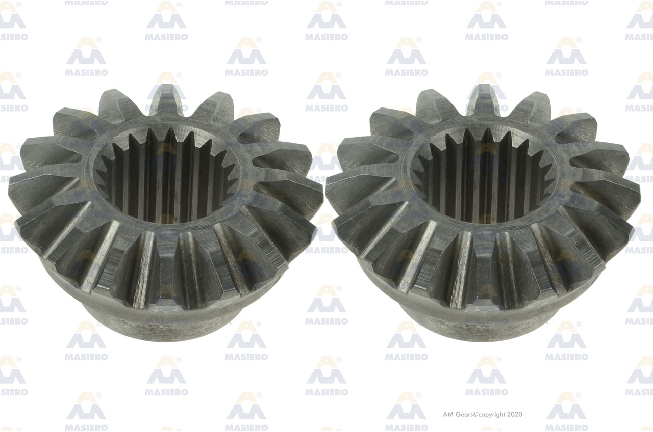 SIDE GEAR 16 T. - 20 SPL suitable to FORD 0620051