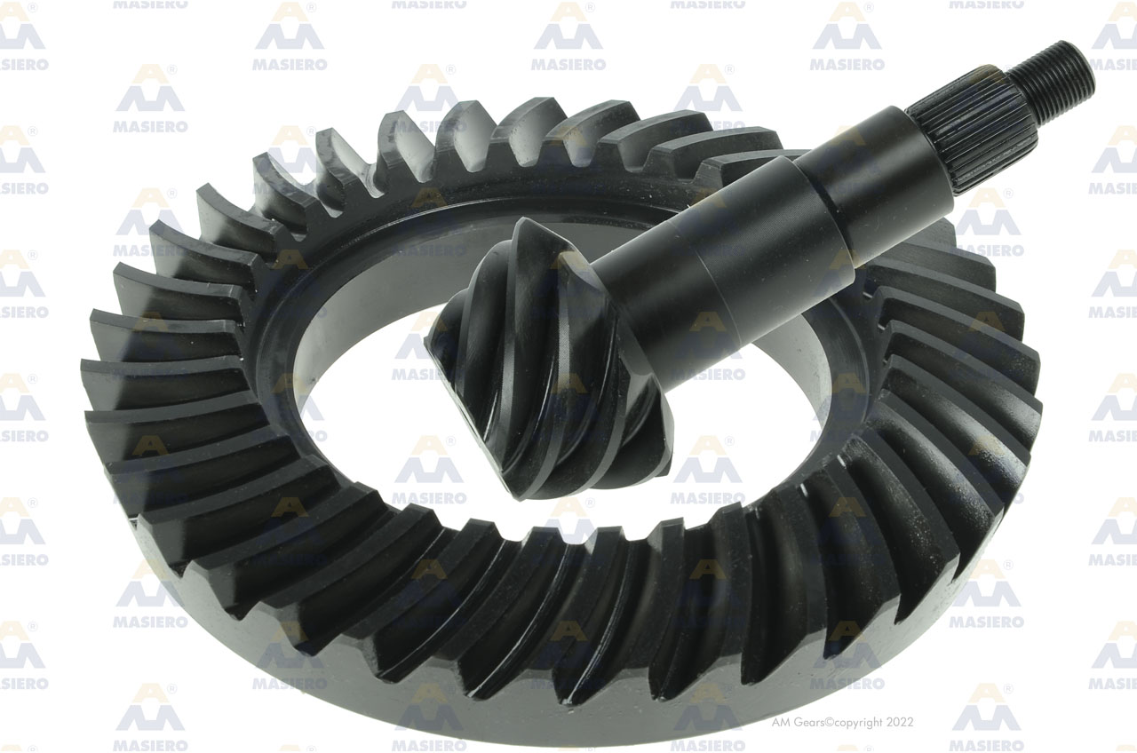 CROWN WHEEL/PINION 35:8 suitable to TOYOTA 0680138001