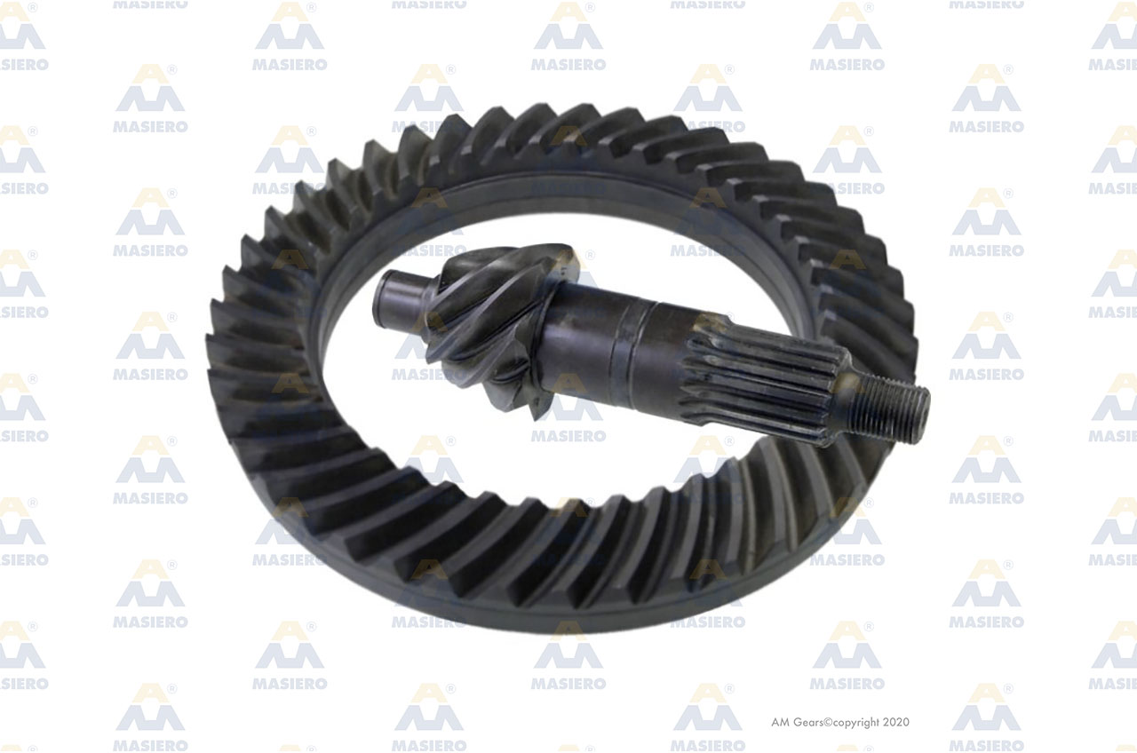 CROWN WHEEL/PINION 43:7 suitable to ISUZU 8970354550