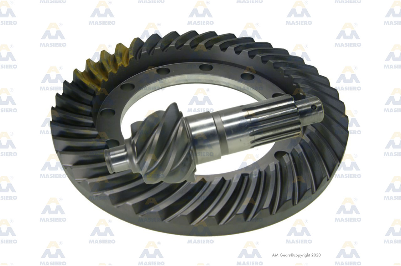 CROWN WHEEL/PINION 40:6 suitable to MITSUBISHI ME839988