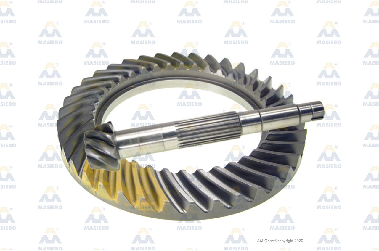 CROWN WHEEL/PINION 38:9 suitable to DEUTZ 3392360TZ