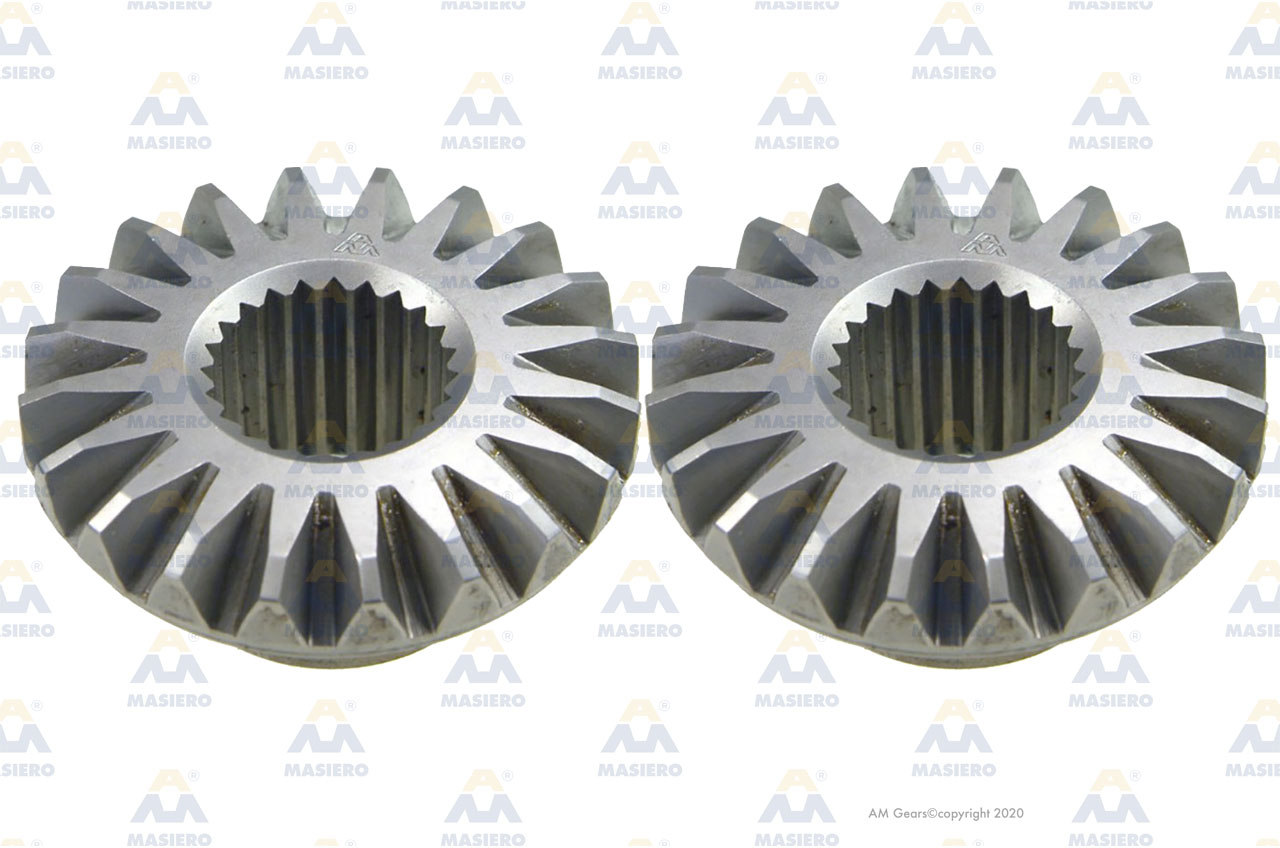 SIDE GEAR 20 T. - 23 SPL suitable to ISUZU 9415616111