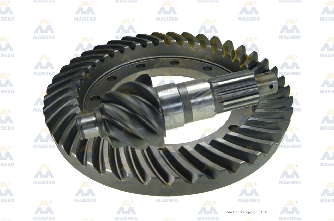 CROWN WHEEL/PINION 41:6 suitable to MITSUBISHI 1722055040