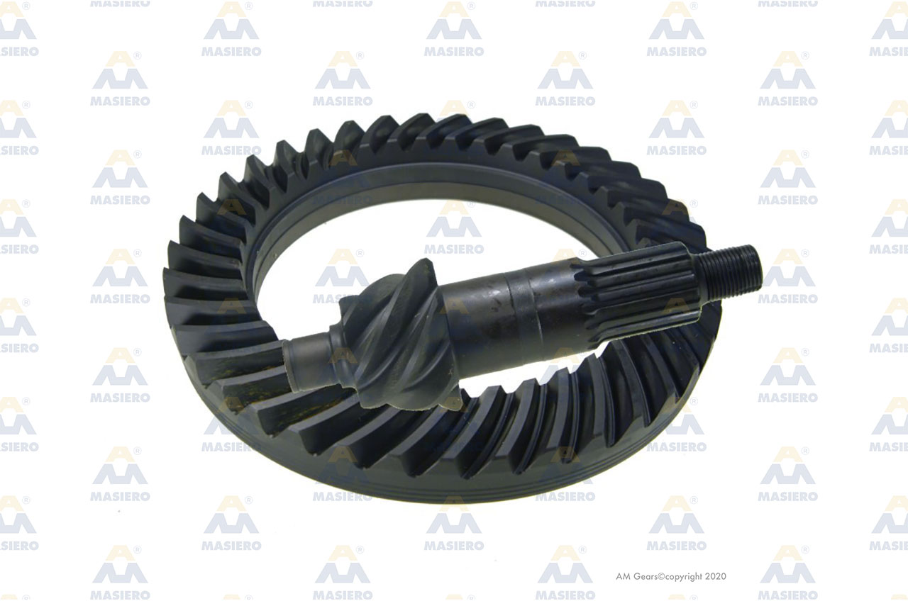 CROWN WHEEL/PINION 39:6 suitable to ISUZU 8970481780