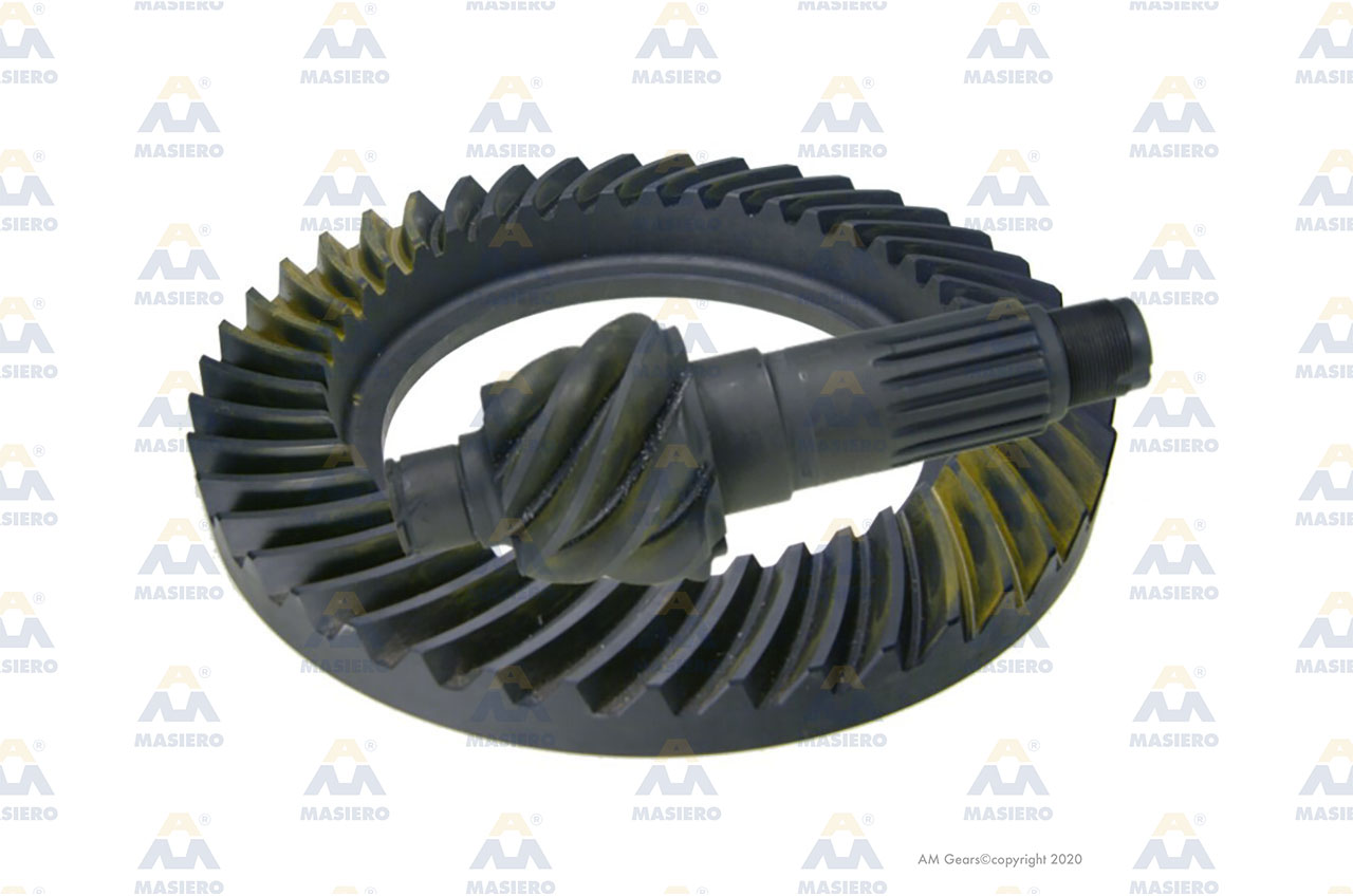 CROWN WHEEL/PINION 43:7 suitable to ISUZU 1412102773