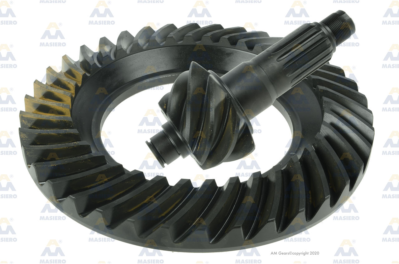 CROWN WHEEL/PINION 38:8 suitable to ISUZU 1412105010