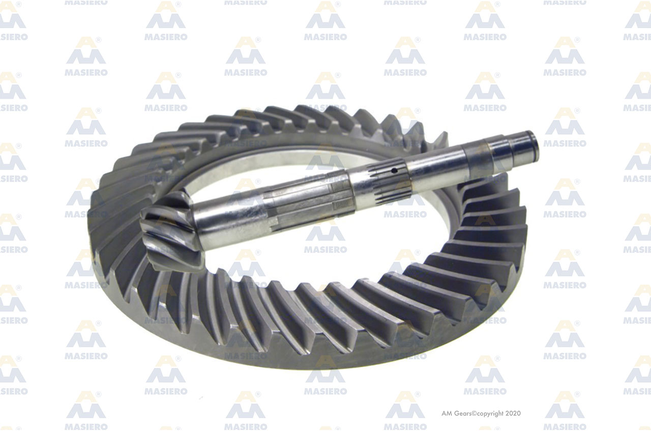 CROWN WHEEL/PINION 38:9 suitable to DEUTZ 2316699TZ