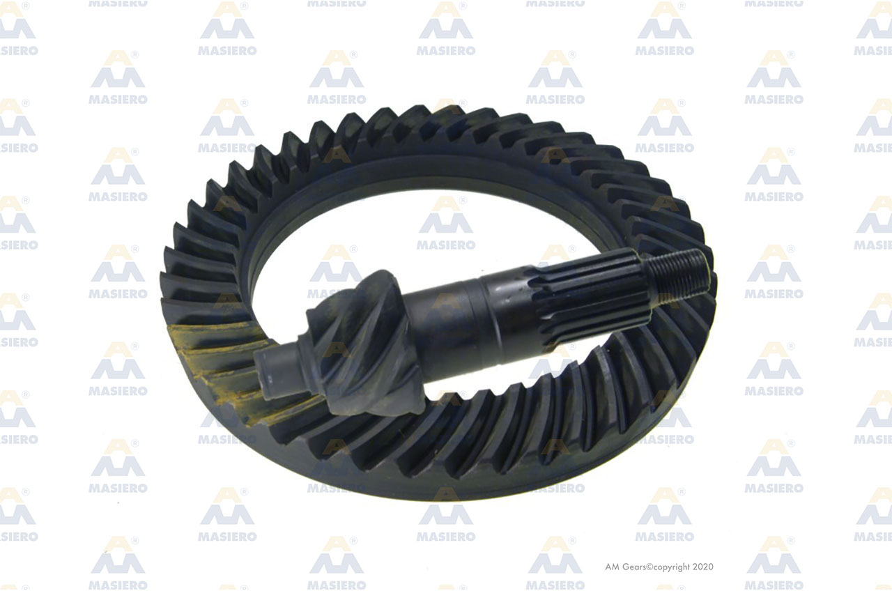 CROWN WHEEL/PINION 43:7 suitable to ISUZU 8973201030