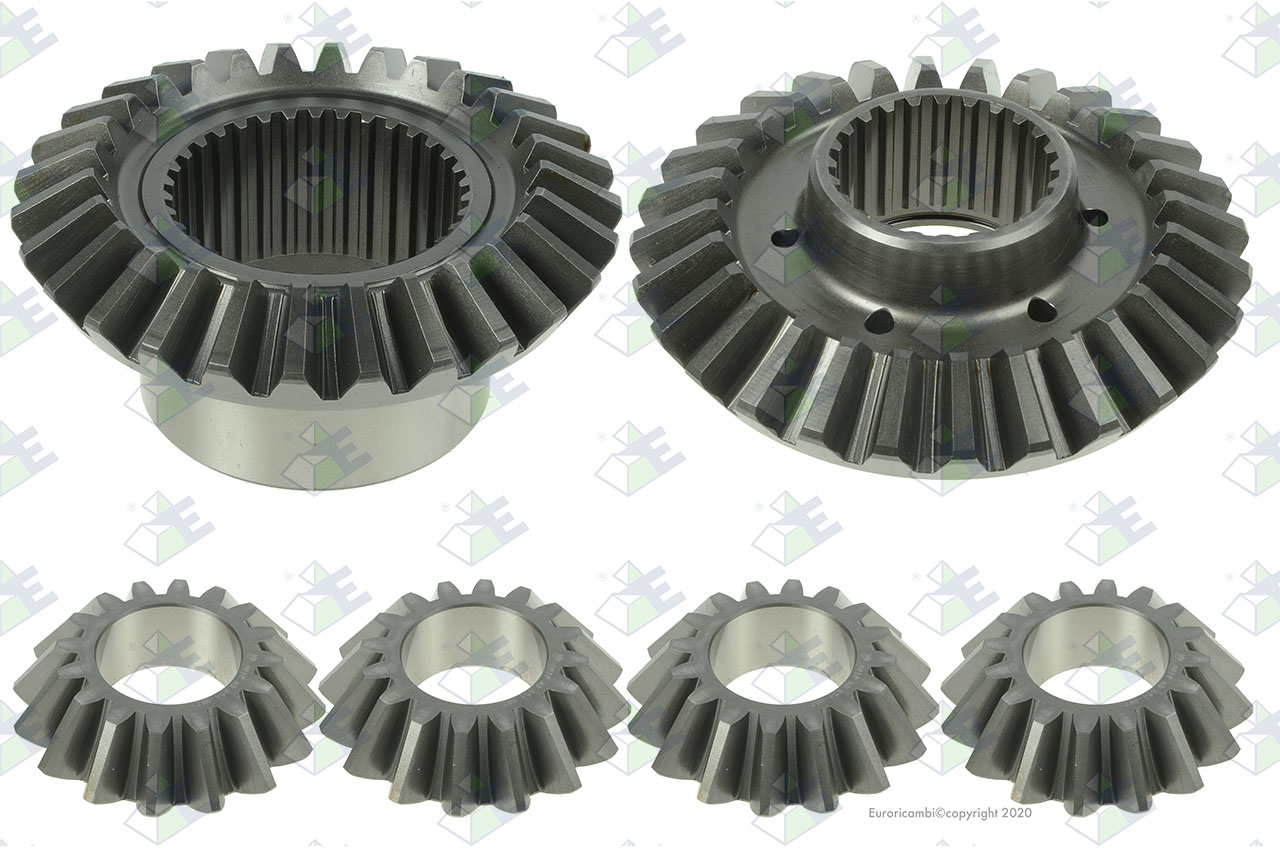 FINAL DRIVE REPAIR KIT suitable to RENAULT TRUCKS 5000848190