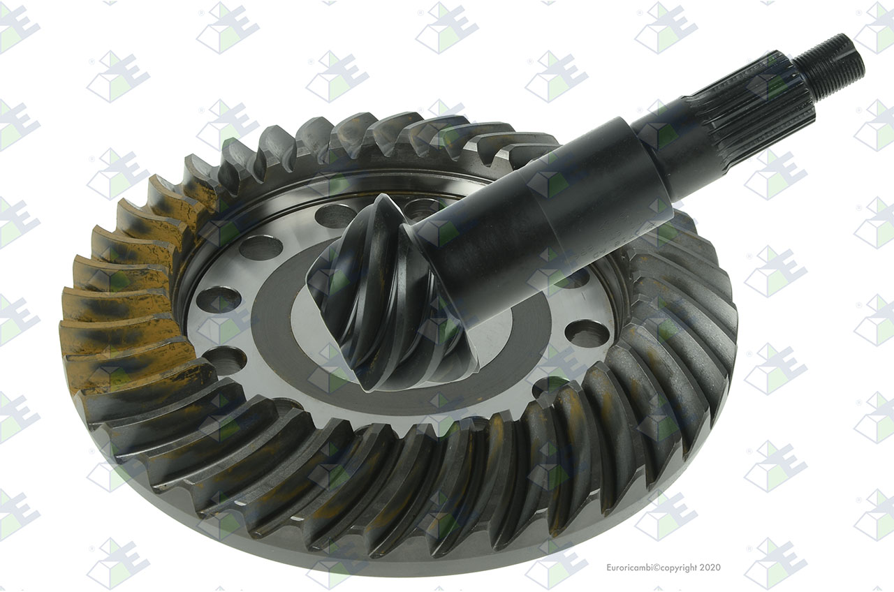 CROWN WHEEL/PINION 39:8 suitable to RENAULT TRUCKS 5010319173