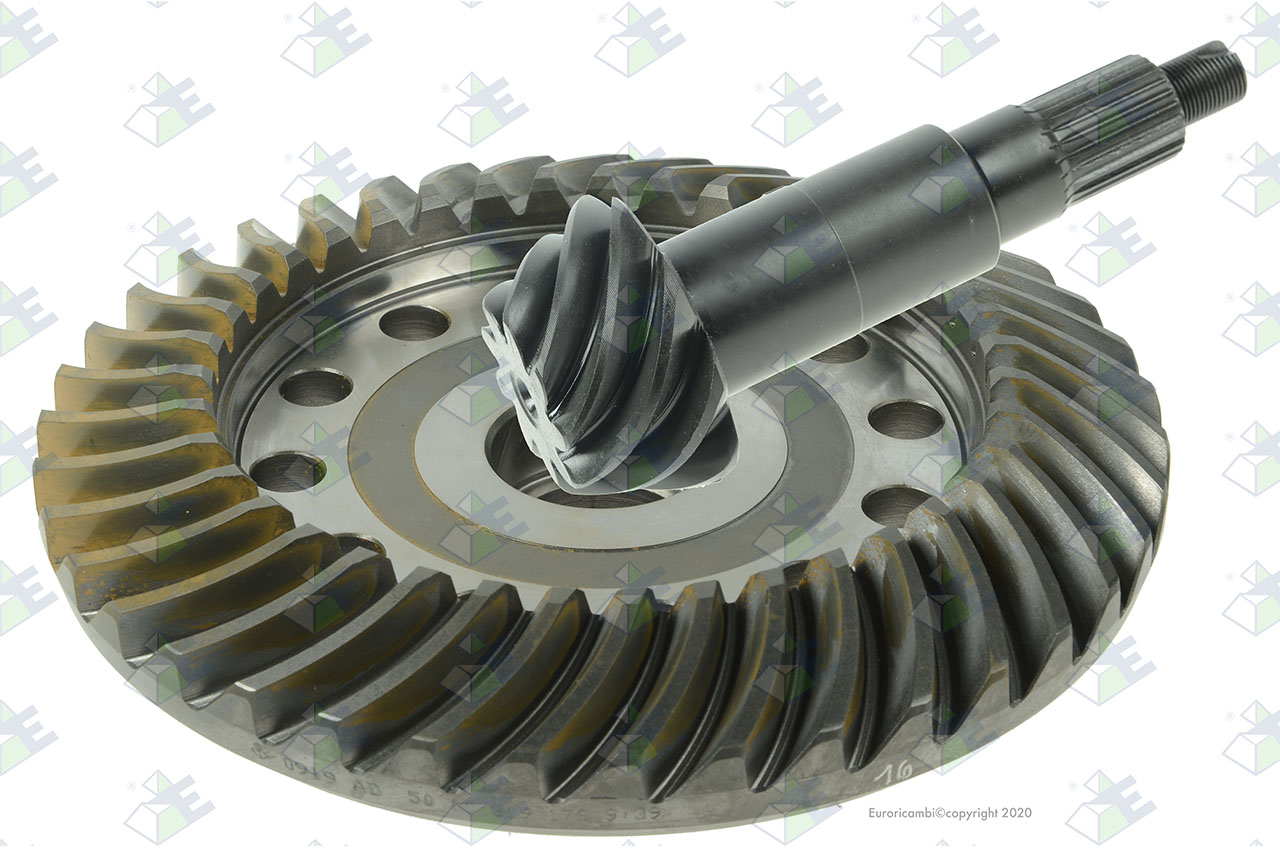 CROWN WHEEL/PINION 39:9 suitable to RENAULT TRUCKS 5010319175