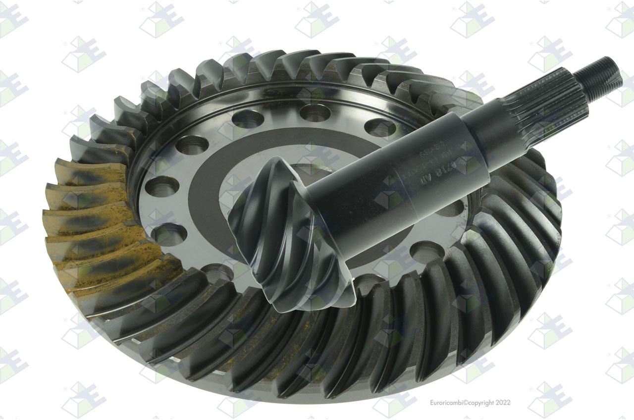 CROWN WHEEL/PINION 39:10 suitable to RENAULT TRUCKS 5010319177