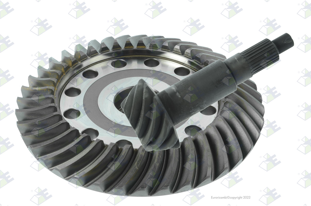 CROWN WHEEL/PINION 39:11 suitable to RENAULT TRUCKS 5010319179