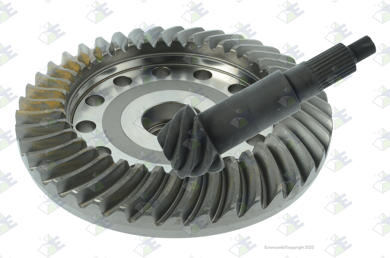 CROWN WHEEL/PINION 41:8 suitable to RENAULT TRUCKS 5010319171