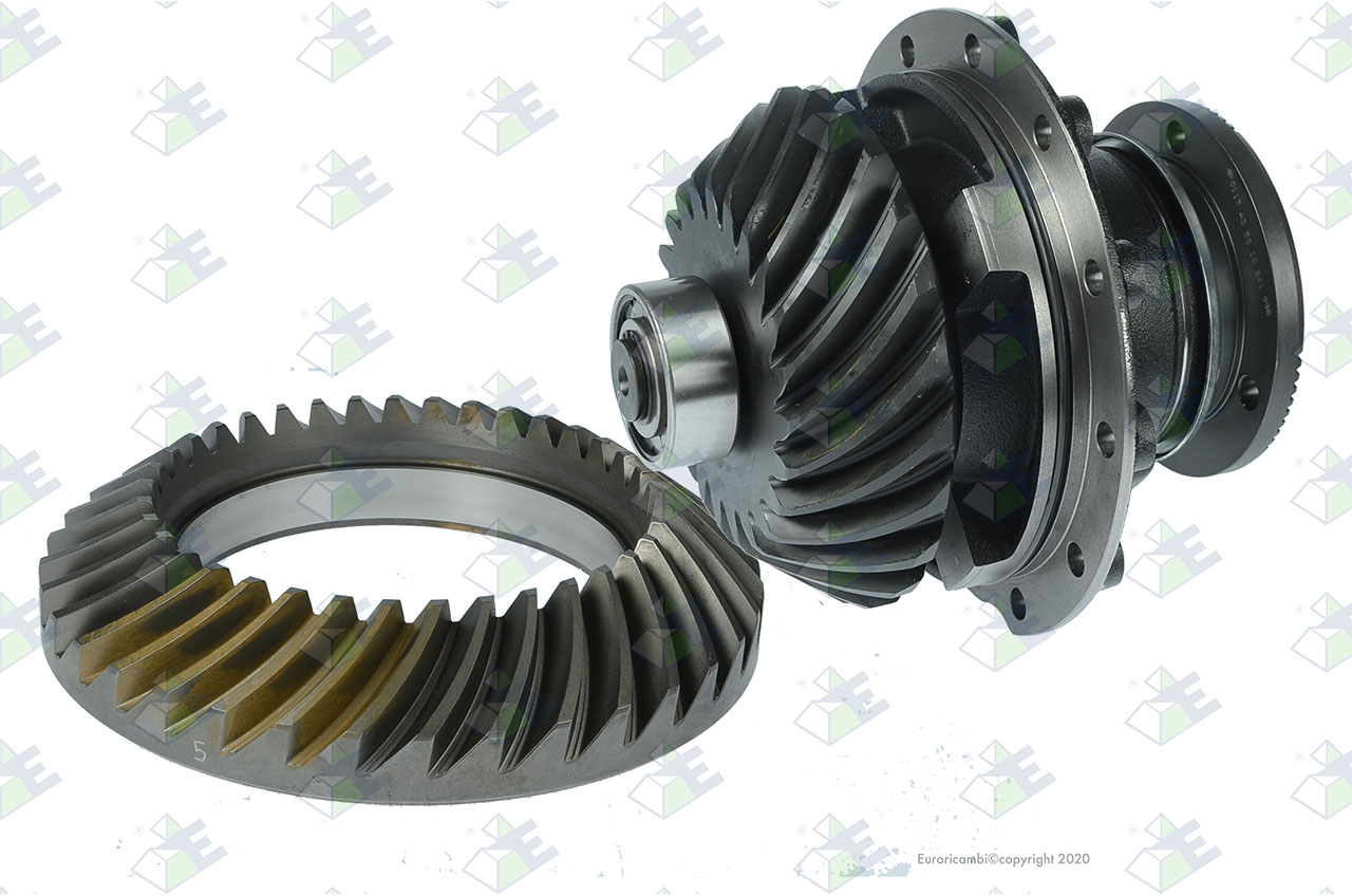 CROWN WHEEL/P. KIT 37:23 suitable to RENAULT TRUCKS 5600664968