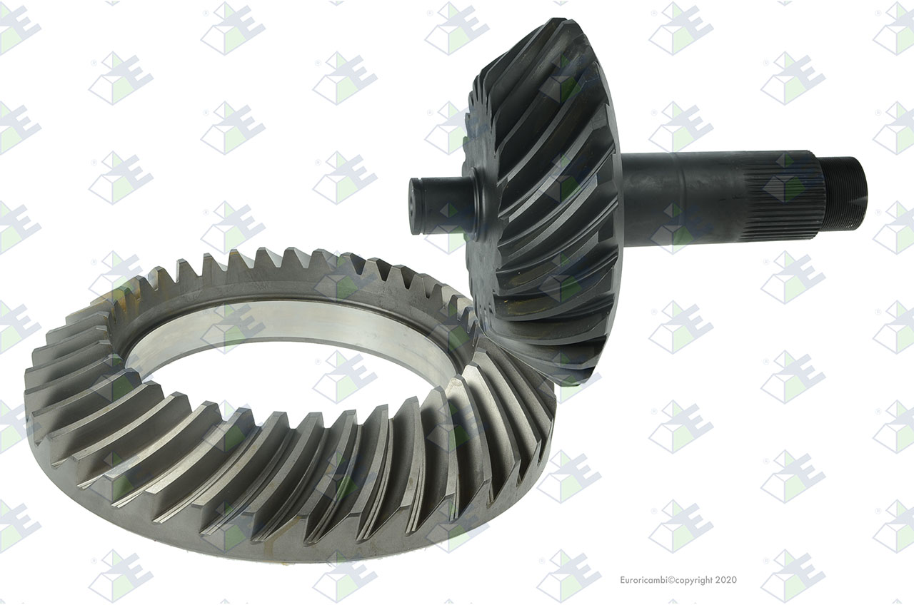 CROWN WHEEL/PINION 37:23 suitable to RENAULT TRUCKS 5010534340