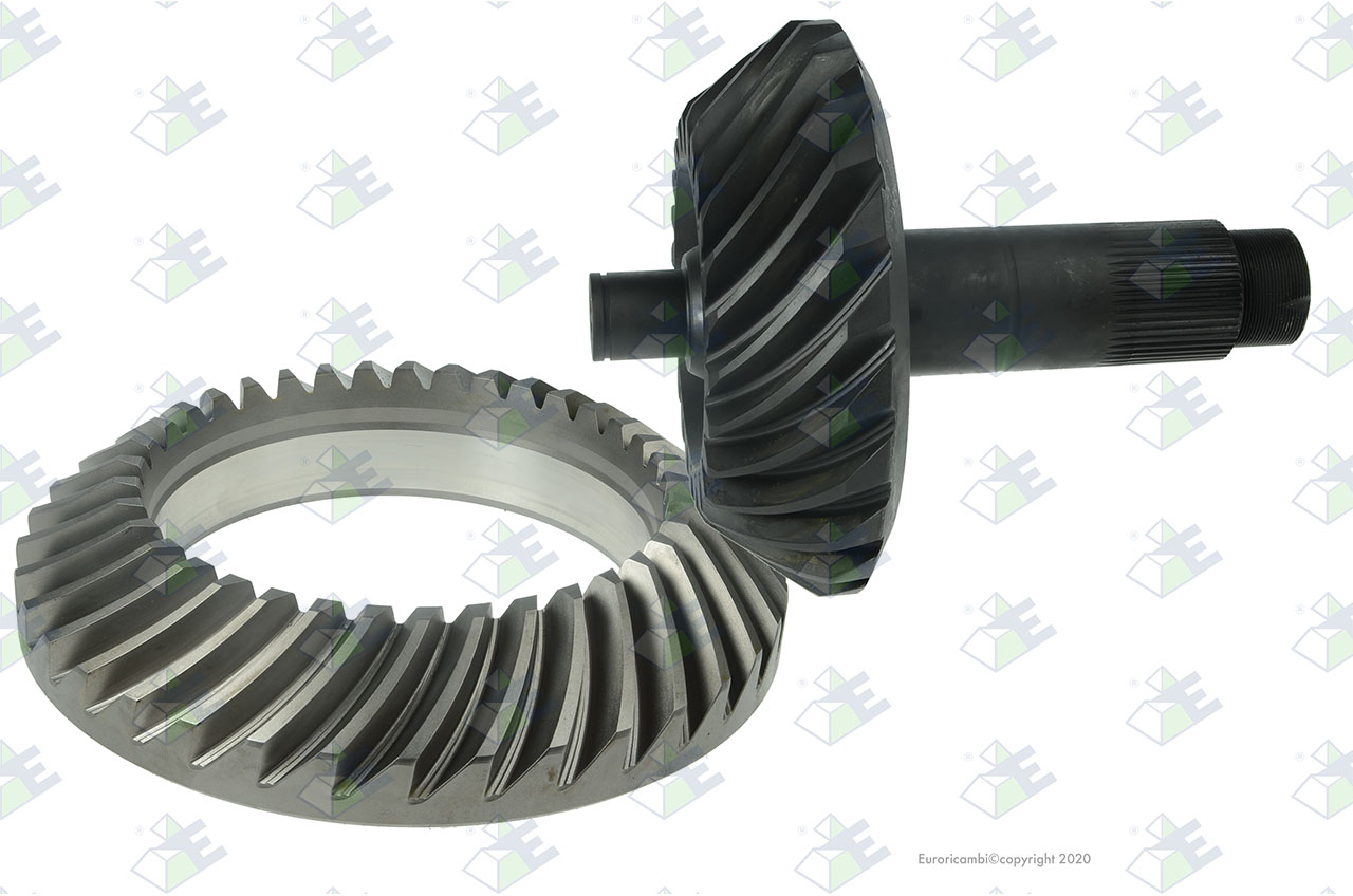 CROWN WHEEL/PINION 37:24 suitable to RENAULT TRUCKS 5010534344