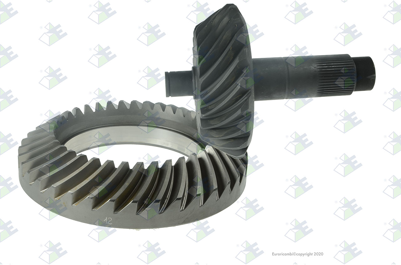 CROWN WHEEL/PINION 37:21 suitable to RENAULT TRUCKS 5010534332