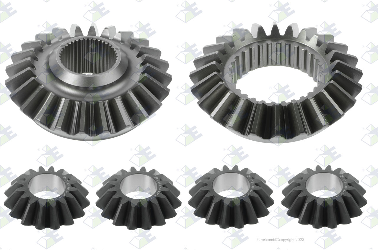 DIFFERENTIAL GEAR KIT suitable to RENAULT TRUCKS 5000849420