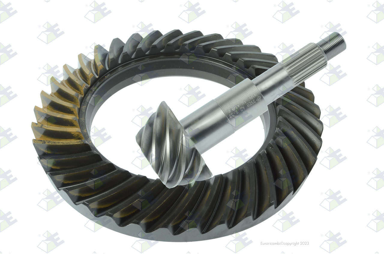 CROWN WHEEL/PINION 37:9 suitable to RENAULT TRUCKS 5001870984