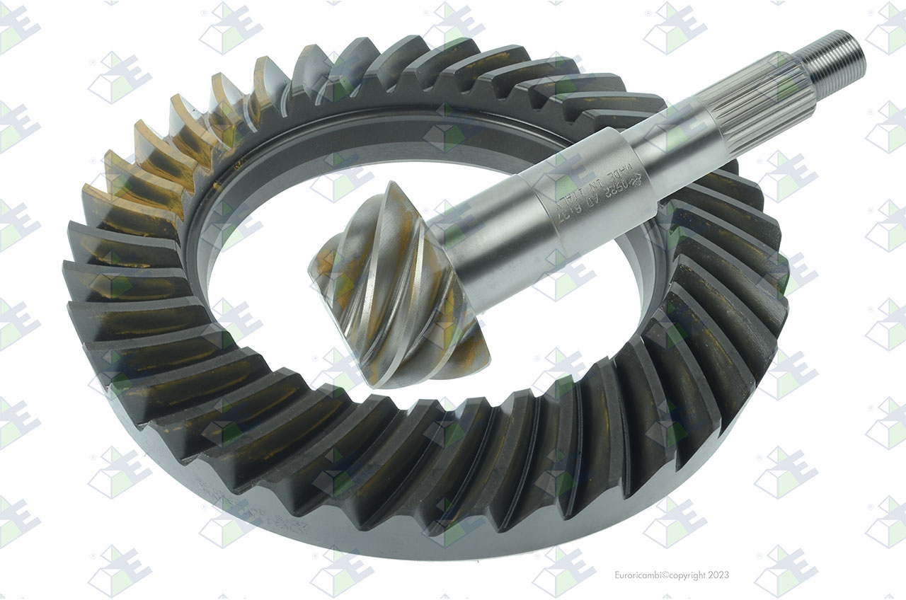 CROWN WHEEL/PINION 37:8 suitable to RENAULT TRUCKS 5001870985