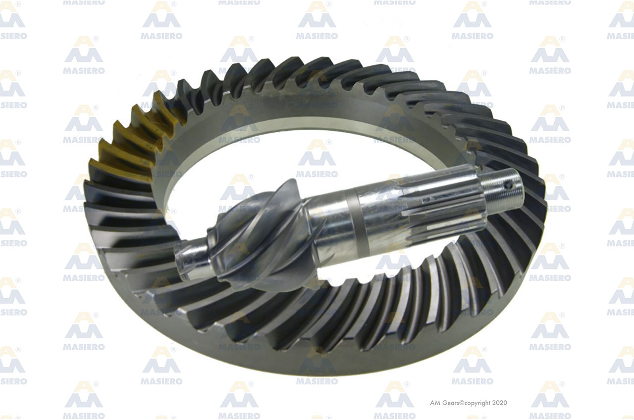 CROWN WHEEL/PINION 40:6 suitable to MITSUBISHI MC806121