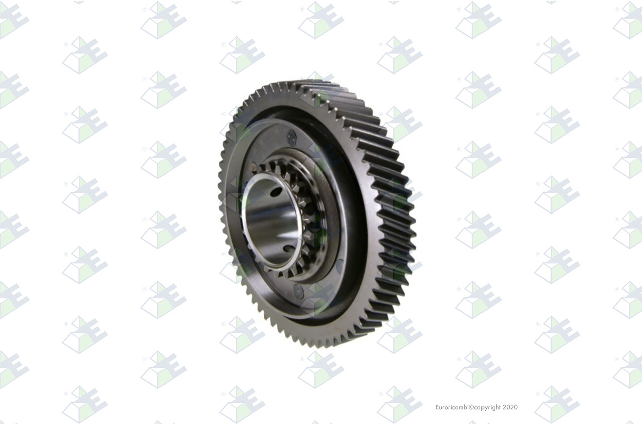 GEAR 6TH SPEED 65 T. suitable to RENAULT TRUCKS 0000161242