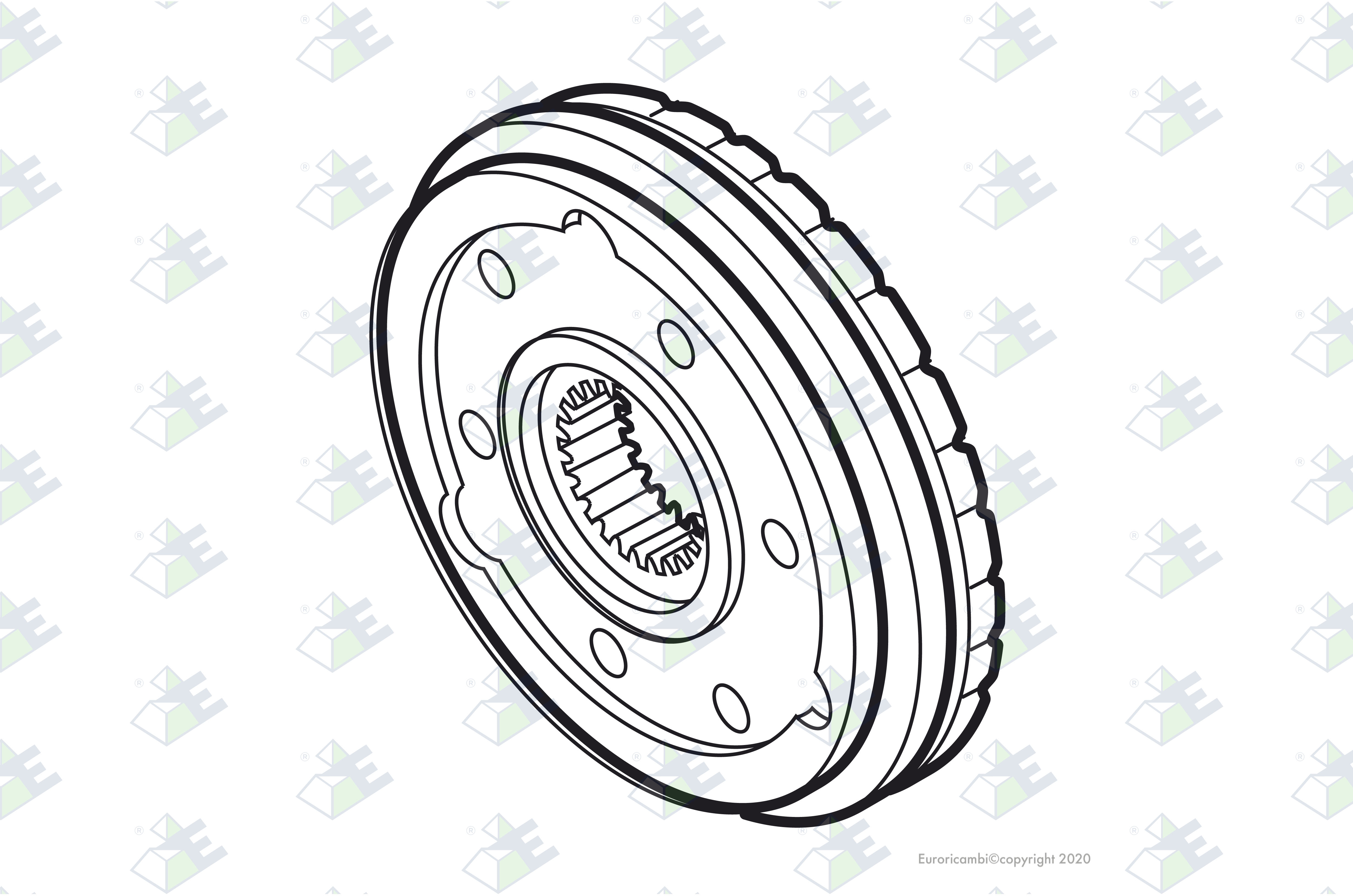 SYNCHRONIZER DELTA 2 suitable to RENAULT TRUCKS 5000673267