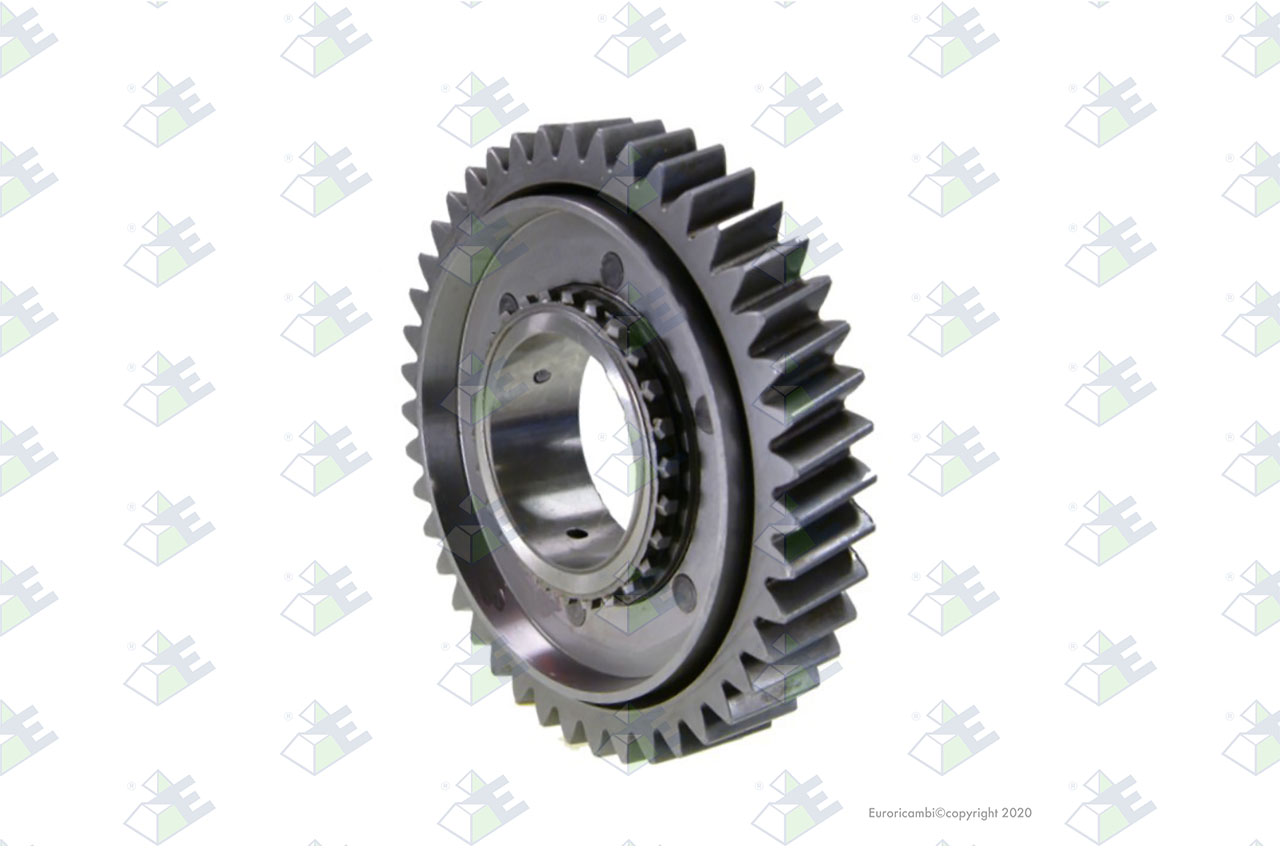 GEAR 43 T. suitable to RENAULT TRUCKS 0000161200