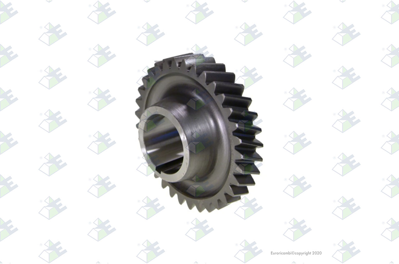 GEAR 4TH SPEED 33 T. suitable to RENAULT TRUCKS 0000138679