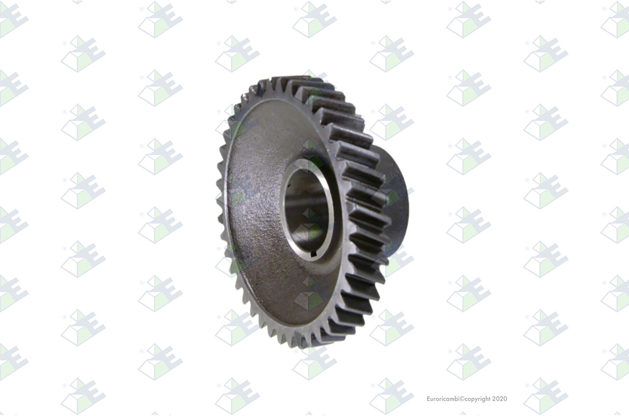 GEAR 42 T. suitable to RENAULT TRUCKS 0000164028