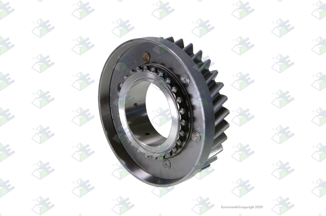 GEAR 3RD SPEED 33 T. suitable to RENAULT TRUCKS 0000161617