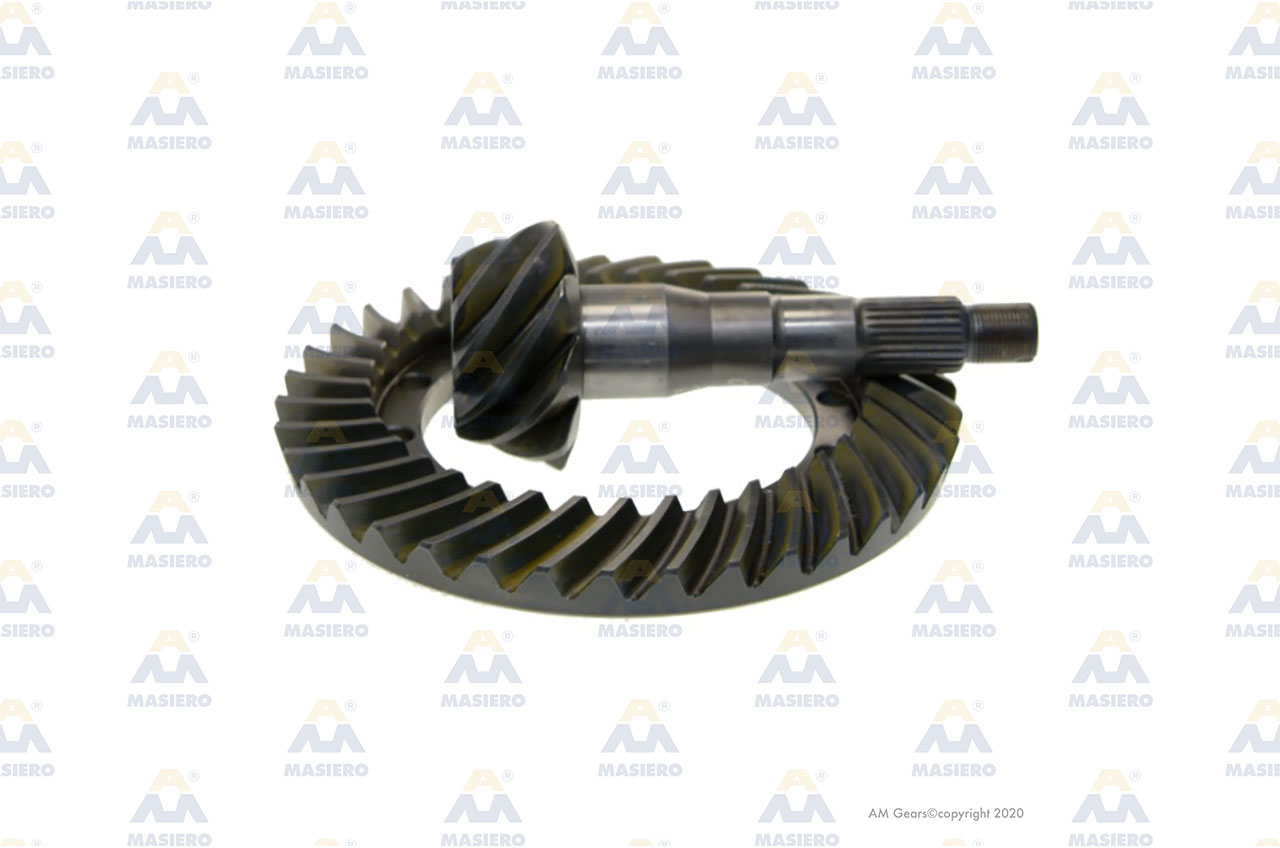 CROWN WHEEL/PINION 37:9 suitable to TOYOTA 4120169166