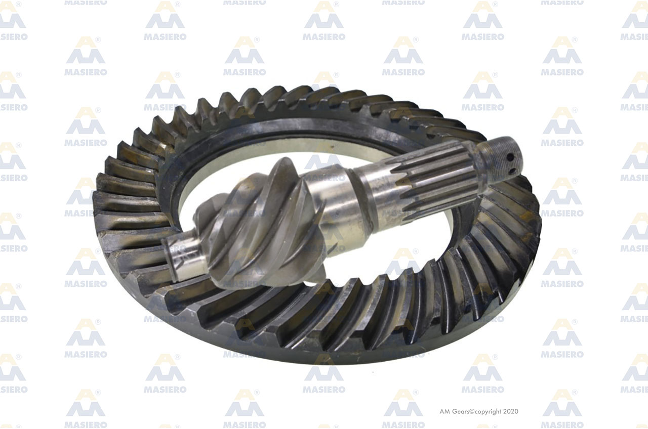 CROWN WHEEL/PINION 41:6 suitable to NISSAN 3811090404