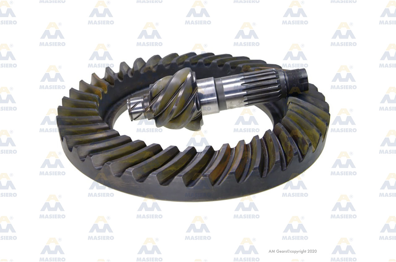 CROWN WHEEL/PINION 39:6 suitable to ISUZU 1412102763