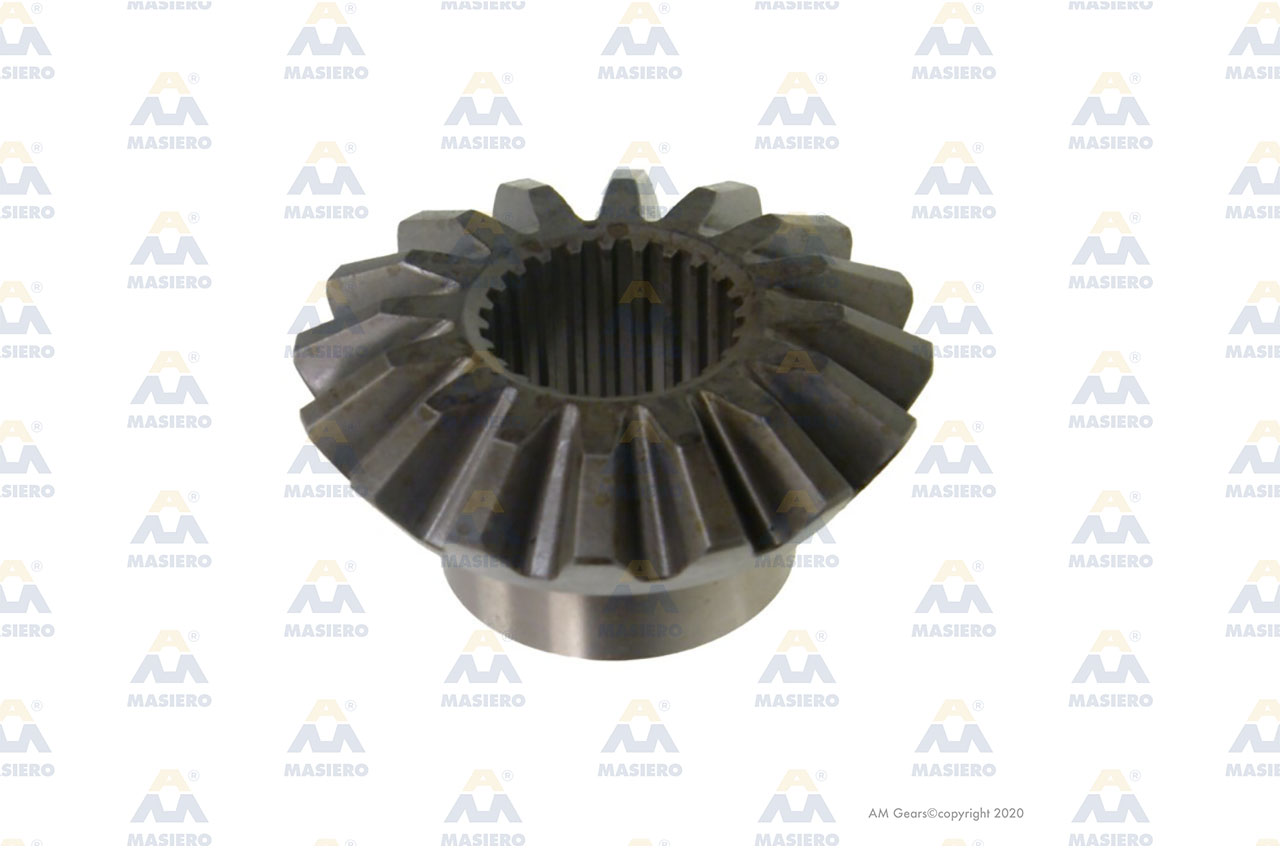 SIDE GEAR 16 T. - 24 SPL suitable to ISUZU 1415610271