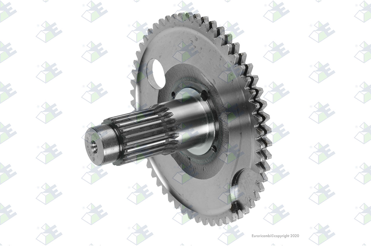 SHAFT AND FLANGE suitable to S C A N I A 390480