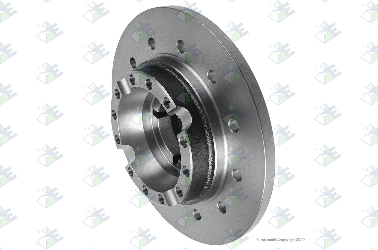 DIFF.HALF HOUSING-12HOLES suitable to S C A N I A 1308616