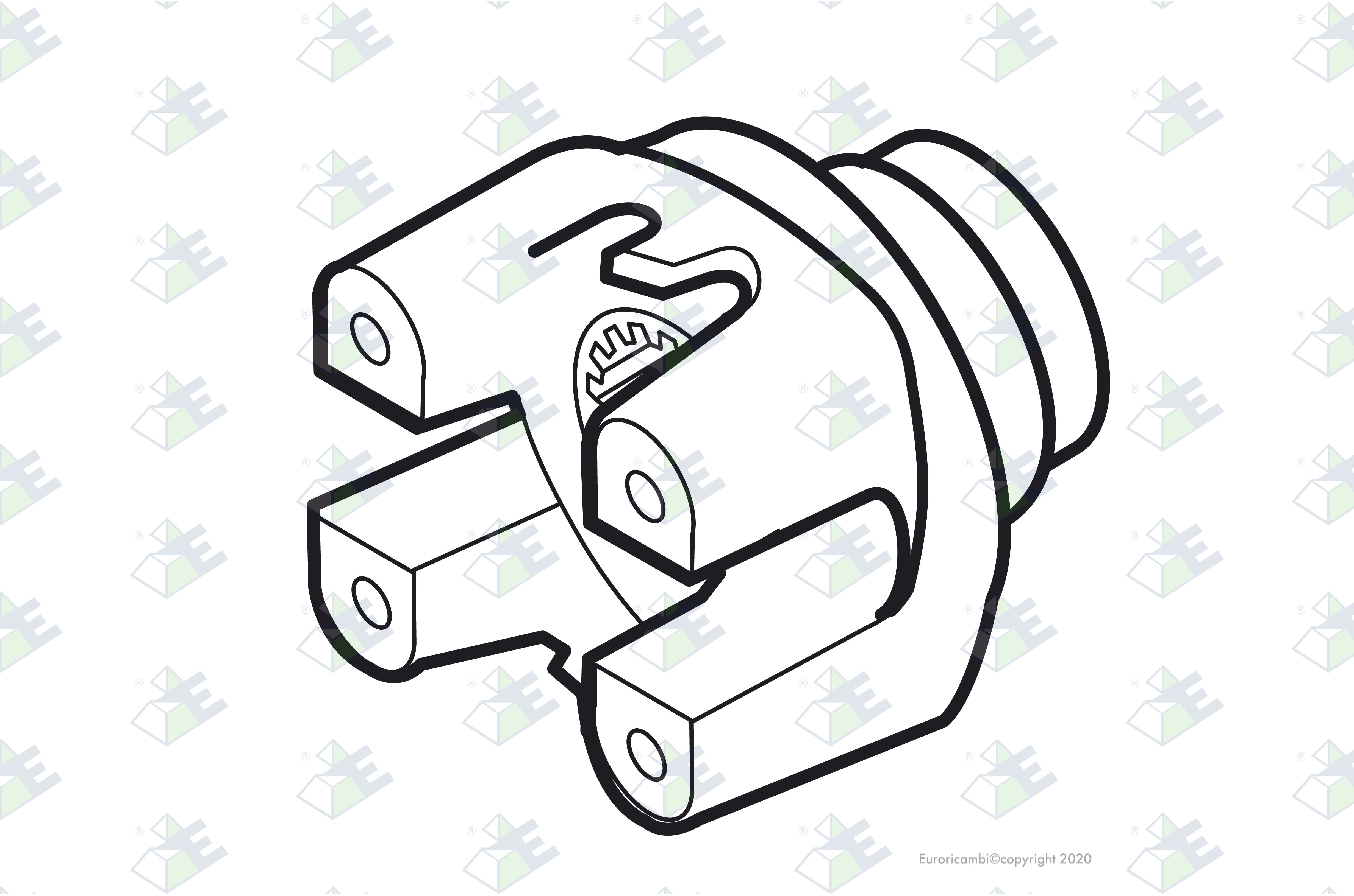 OUTPUT FLANGE suitable to S C A N I A 1115783