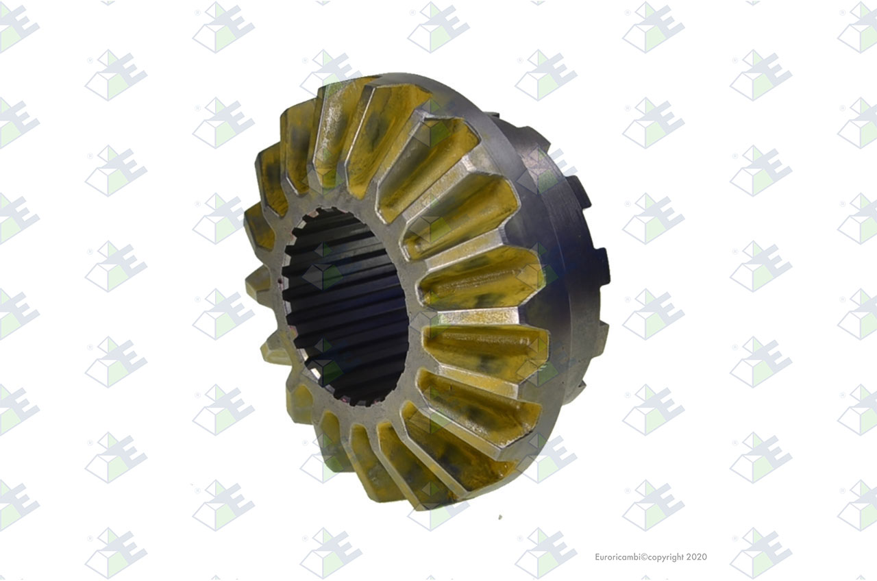 SIDE GEAR W/LOCK 18 T. suitable to S C A N I A 1779526