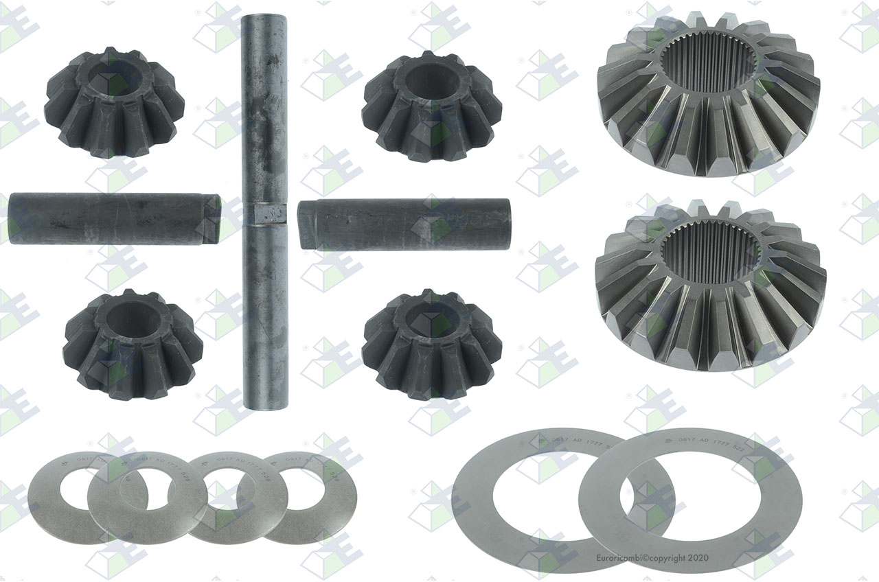 DIFFERENTIAL GEAR KIT suitable to S C A N I A 74171266