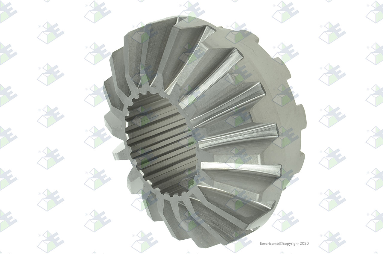 SIDE GEAR W/LOCK 18 T. suitable to S C A N I A 2146839